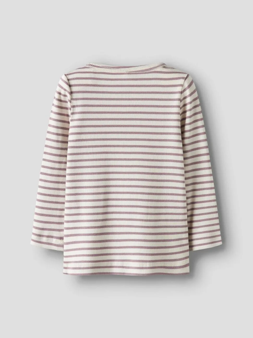 Name It lasten paita, NMNBANI LS TOP Raidallinen Liila/Vi