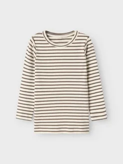 Name It lasten paita, NMNBANI LS TOP Beige