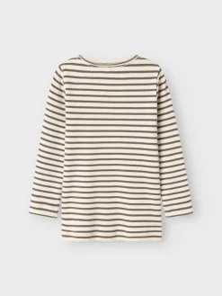 Name It lasten paita, NMNBANI LS TOP Beige