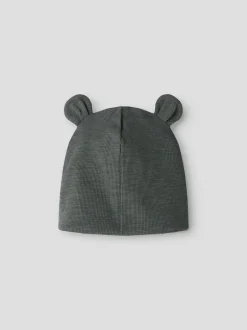 Name It lasten pipo NBMTOPPER HAT, tummanharmaa