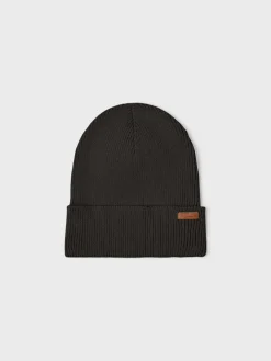 Name It lasten pipo, NKNMERAN KNIT HAT Musta