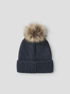 Name It lasten pipo, NMNMORA KNIT HAT Tummansininen
