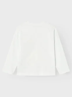 Name It Lasten Pitkähihainen, NKMAMAS POKEMON LS REG TOP Valkoinen