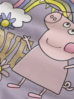 Name It lasten pitkähihainen paita NMFDADA PEPPA LS NREG TOP, violetti