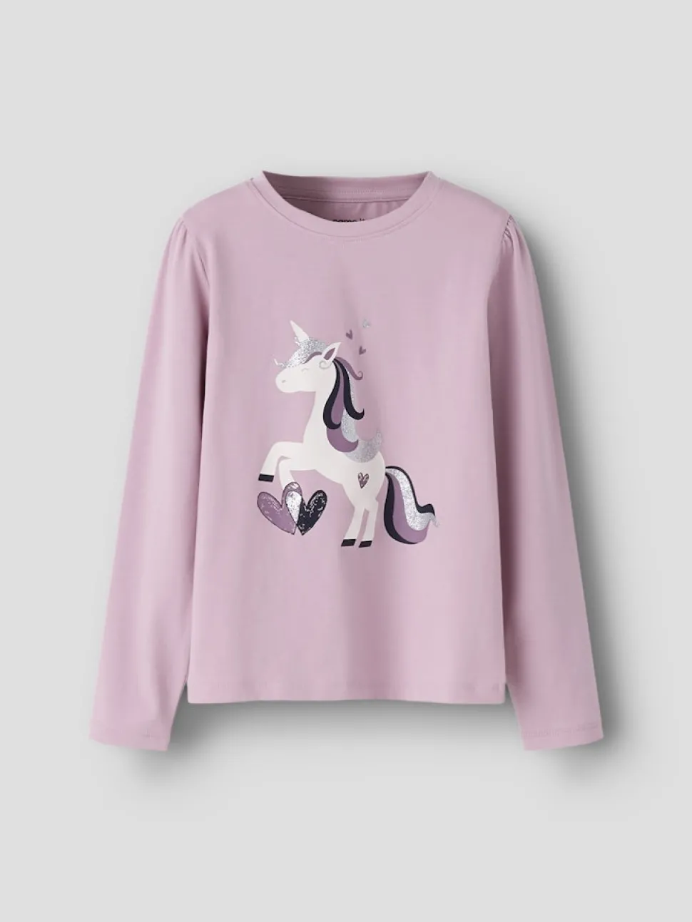 Name It lasten pitkähihainen paita NMFTEARTA LS TOP, vaaleanpunainen