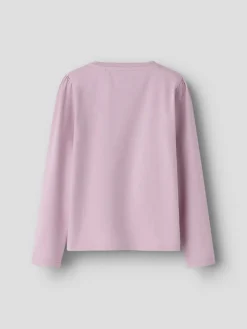 Name It lasten pitkähihainen paita NMFTEARTA LS TOP, vaaleanpunainen