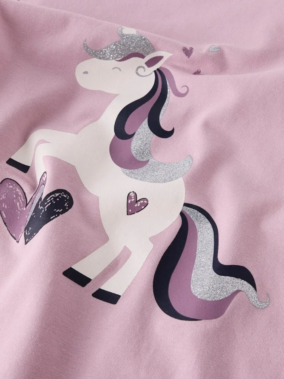 Name It lasten pitkähihainen paita NMFTEARTA LS TOP, vaaleanpunainen