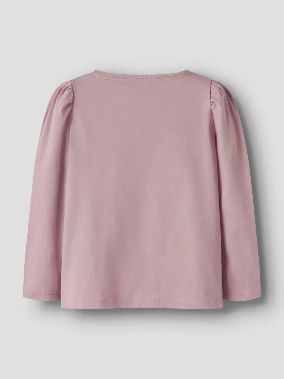 Name It lasten pitkähihainen paita, NMFNINEA LS TOP Vaaleanpunainen