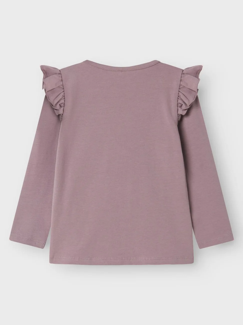 Name It lasten pitkähihainen paita NMFSABINE PAW LS TOP, Vaaleanpunainen