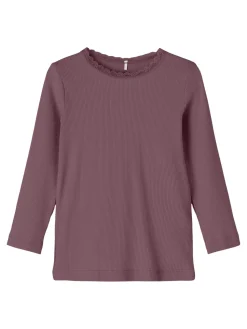 Name It Lasten Pitkähihainen Paita NMFKAB LS TOP NOOS Vanharoosa