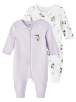 Name It Lasten Pyjama, NBFNIGHTSUIT 2P ORCHID FAIRY NOOS Monivärinen Kuosi