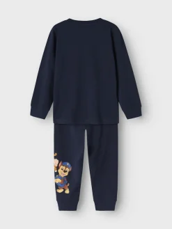 Name It lasten pyjama, NMMARLO PAWPATROL LS NIGHTSET Tummansininen