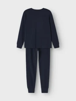 Name It lasten pyjamasetti, NKMABEL POKEMON LS NIGHSET Tummansininen