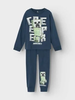 Name It lasten pyjama Sininen