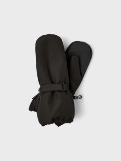 Name It lasten rukkaset, NKNSNOW10 MITTEN Musta