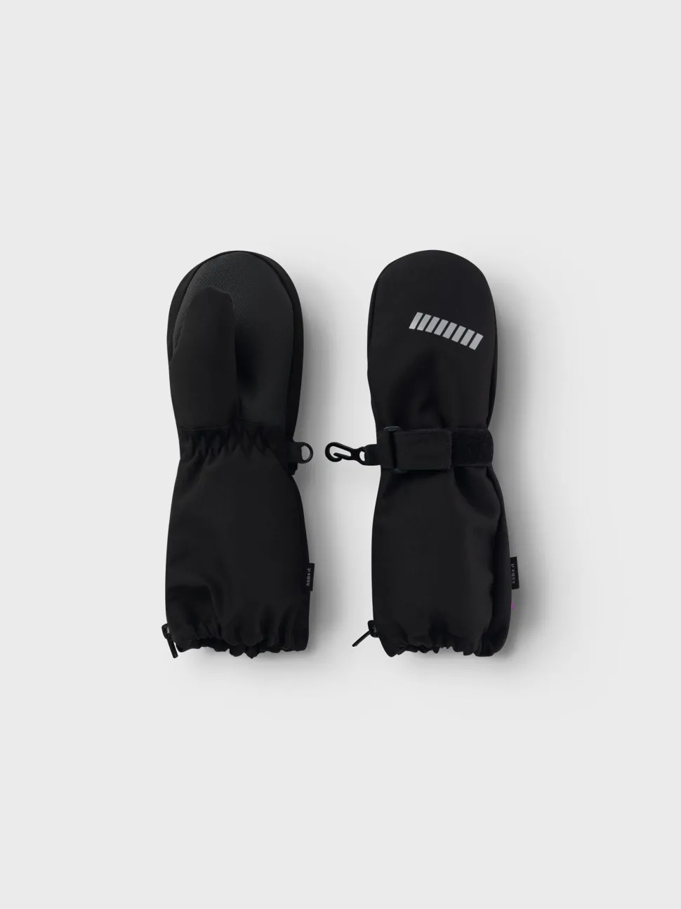 Name It Lasten Rukkaset, NMNSNOW10 MITTEN Musta