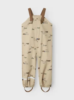 Name It lasten sadeasu, NMMDRY10 RAIN SET Beige Kuosi