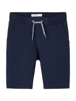 Name It lasten shortsit, NKMHONK SWE LONG SHORTS Tummansininen