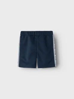 Name It Lasten Shortsit, NKMJAKKA SWEAT SHORTS Tummansininen