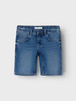 Name It Lasten Shortsit, NKMRYAN REG DNM SHORTS NOS Indigo