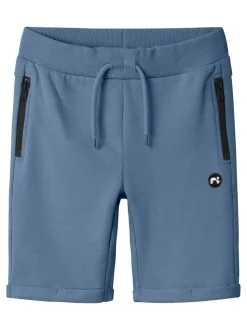 Name It Lasten Shortsit, NKMVIMO SWE SHORTS NOOS Sininen