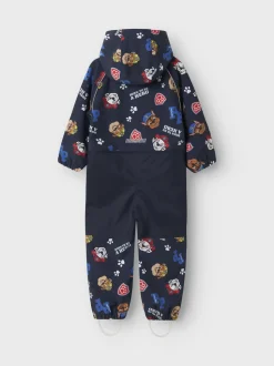 Name It lasten softshellhaalari, NMFALFA PAWPATROL SOFTSHELL Tummansininen
