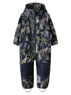 Name It lasten softshell haalari, NMMALFA08 SOFTSHELL SUIT Tummansininen