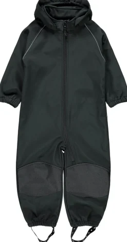 Name It Lasten Softshellhaalari, Alfa Suit Solid Musta