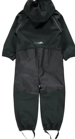 Name It Lasten Softshellhaalari, Alfa Suit Solid Musta