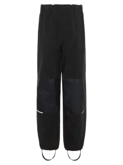 Name It Lasten Softshellhousut, Alfa Solid Musta