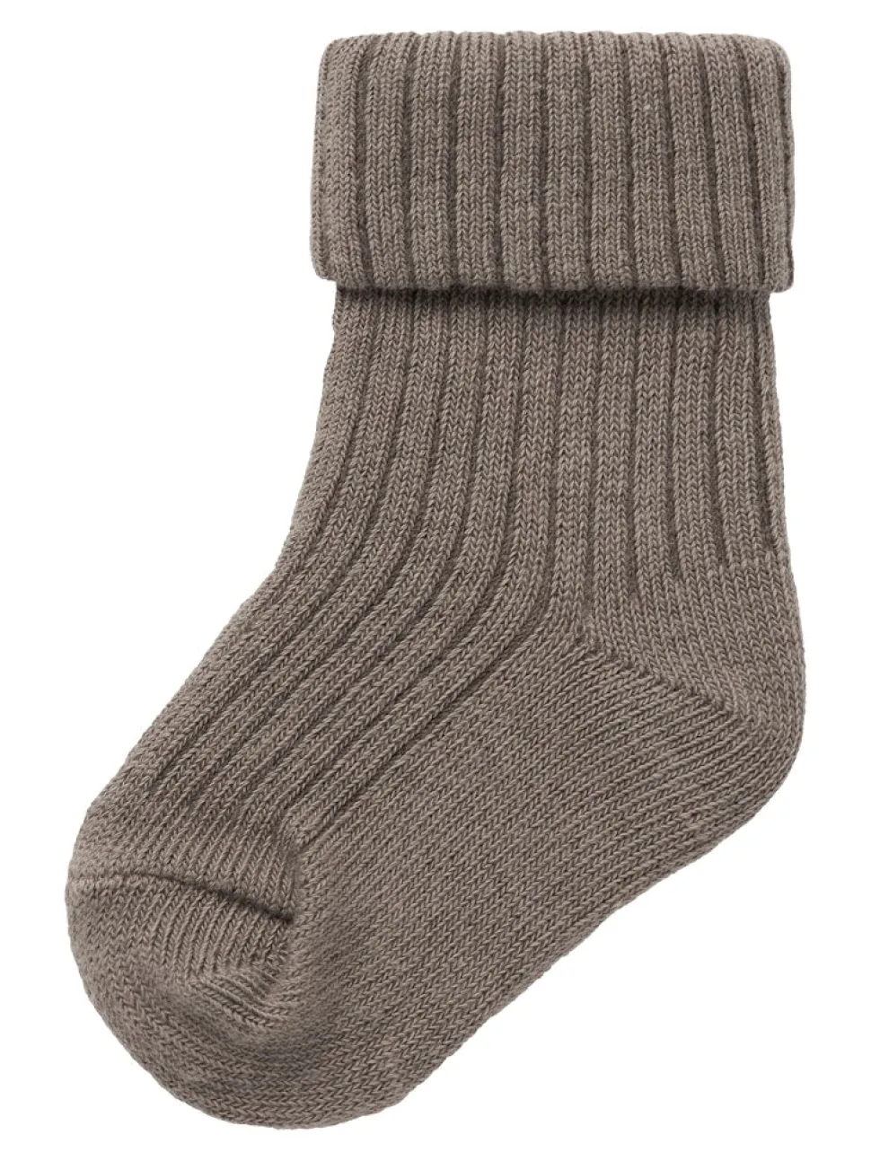 Name It lasten sukat, NBMNOBBU SOCK Keskiruskea