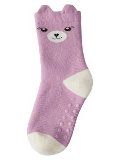 Name It lasten sukat, NMFROSINA TERRY FROTTE SOCK Liila