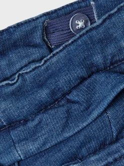 Name It Lasten Svetarihousut, NBFBELLA SHAPED R SWE JEANS NOOS Indigo