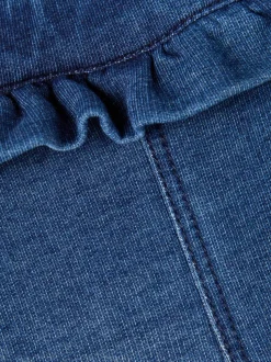 Name It Lasten Svetarihousut, NBFBELLA SHAPED R SWE JEANS NOOS Indigo