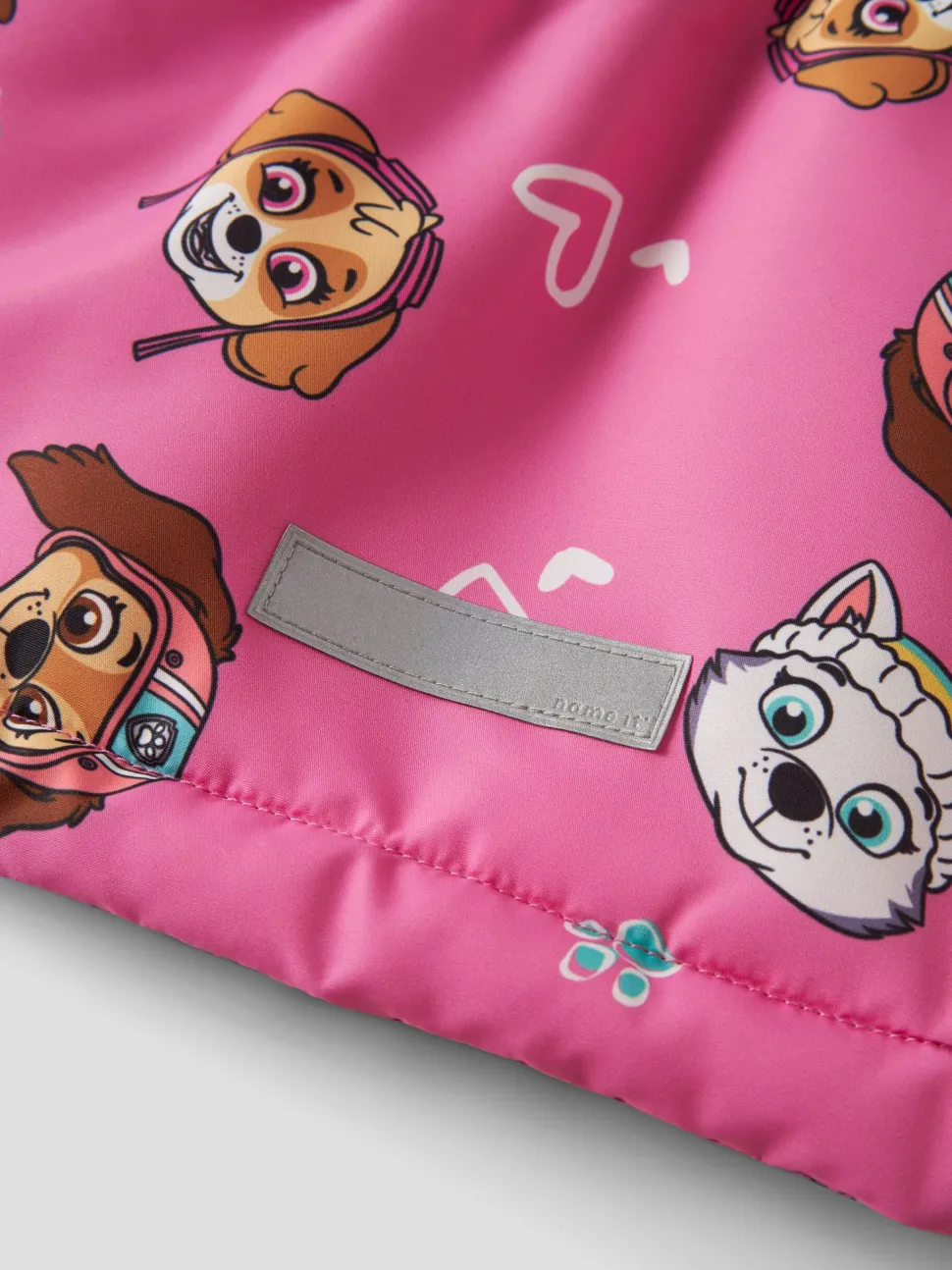 Name It lasten takki, NMFMAXI PAWPATROL JACKET Pinkki
