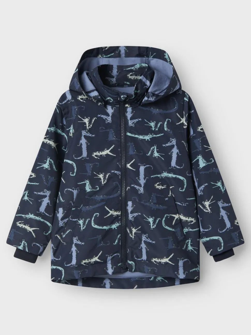 Name It lasten takki, NMMMAXI JACKET Tummansininen