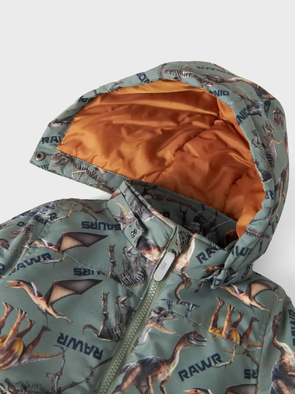 Name It Lasten Takki, NMMMAX JACKET AOP Vihreä Kuosi