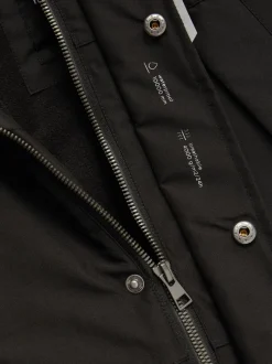 Name It Lasten Talvitakki NKMSNOW JACKET SOLID Musta