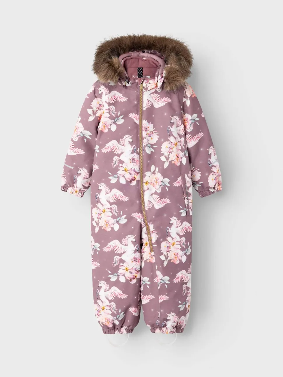 Name It Lasten Toppahaalari, NMFSNOW10 SUIT NOOS Vaaleanpunainen Kuosi