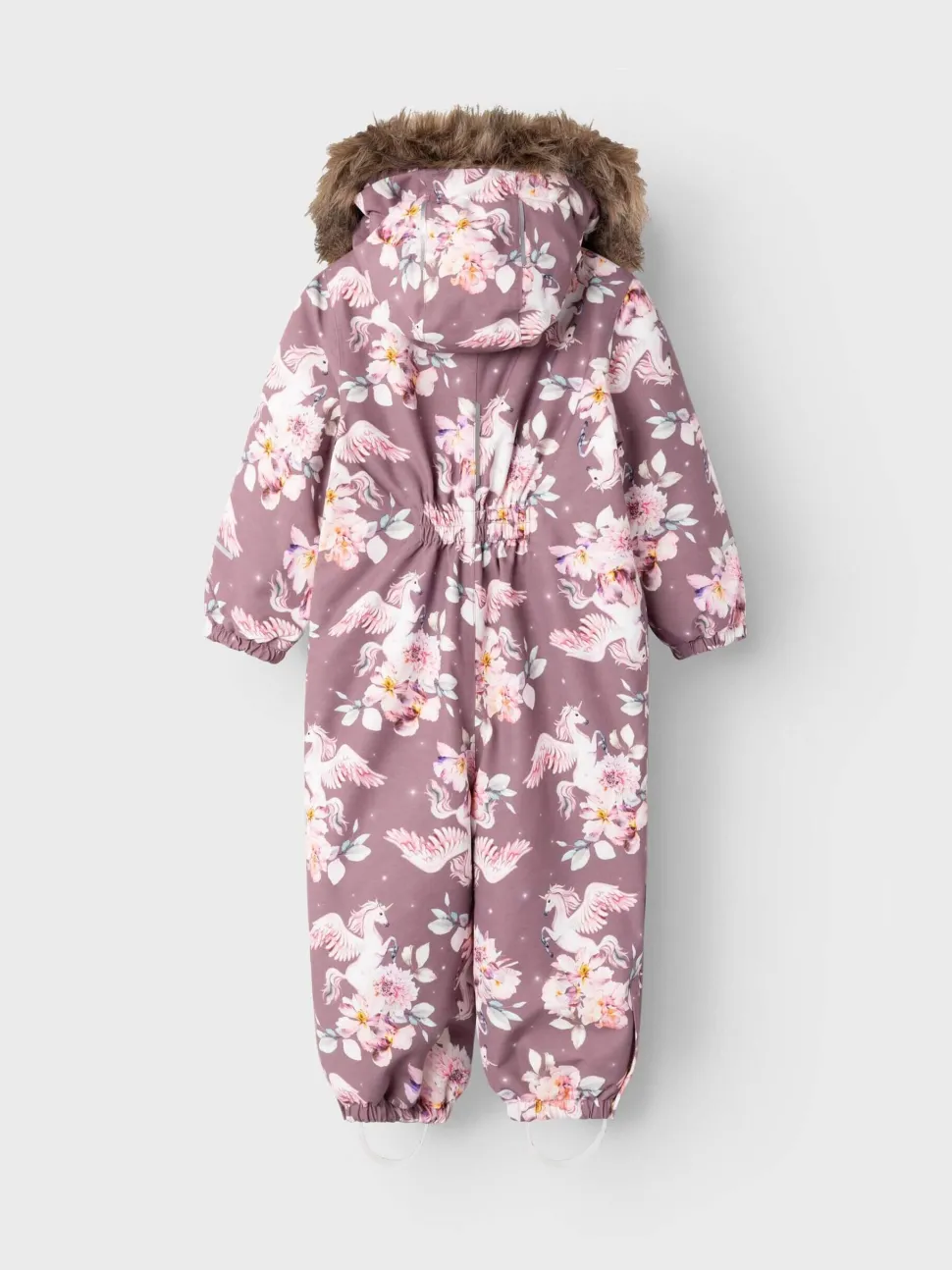 Name It Lasten Toppahaalari, NMFSNOW10 SUIT NOOS Vaaleanpunainen Kuosi