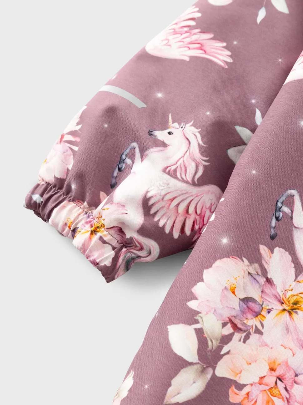 Name It Lasten Toppahaalari, NMFSNOW10 SUIT NOOS Vaaleanpunainen Kuosi