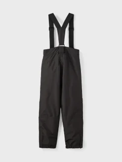 Name It Lasten Toppahousut NKNSNOW PANT SOLID Musta
