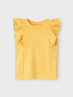 Name It Lasten Toppi, NMFJENIA SS TOP Keltainen
