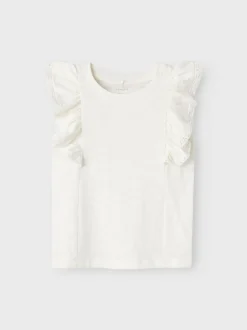 Name It Lasten Toppi, NMFJENIA SS TOP Valkoinen