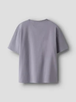Name It lasten t-paita NKFDYDA HELLOK SS NREG TOP, violetti