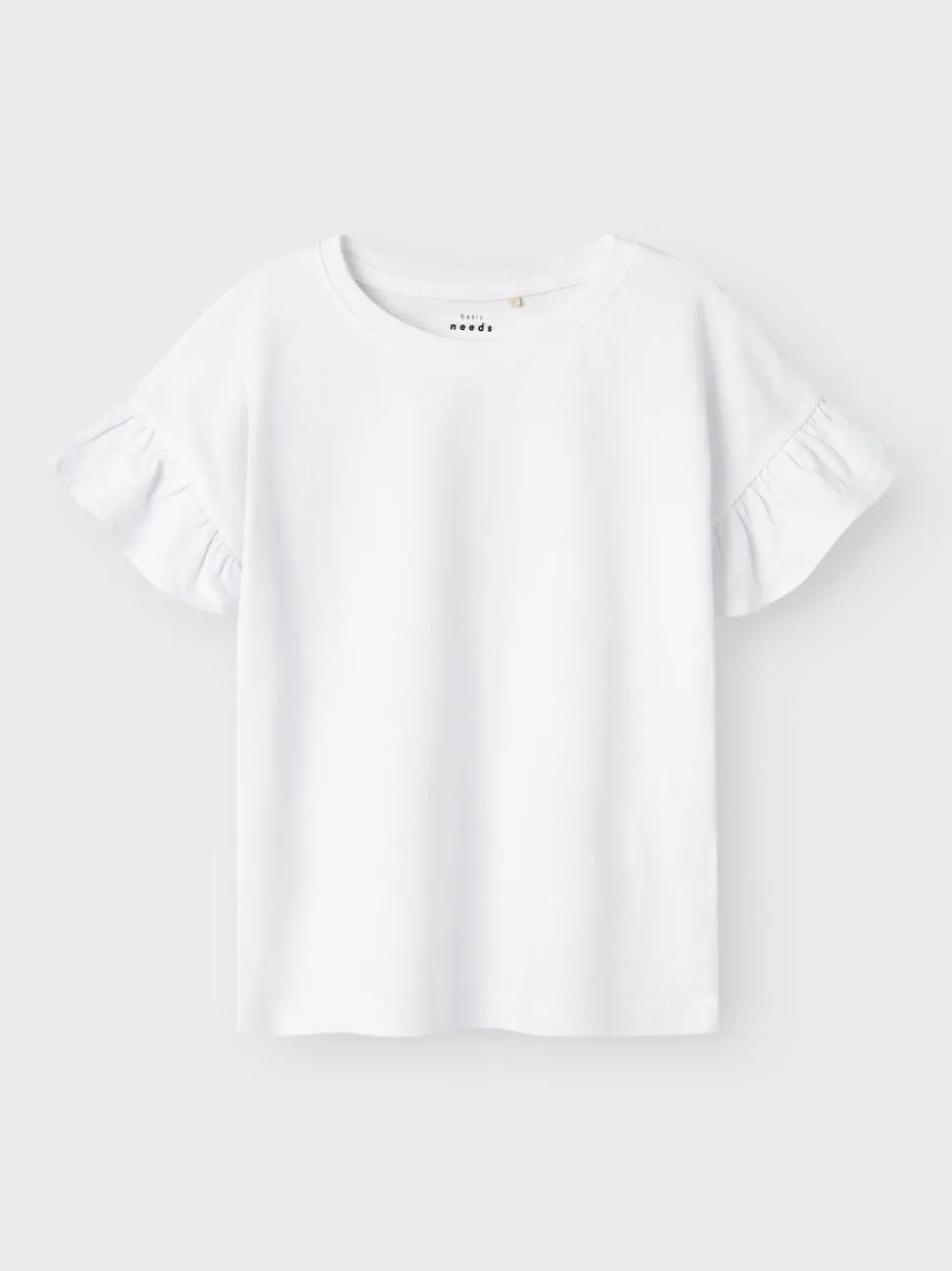 Name It lasten t-paita, NKFVILUKKA SS RLX TOP Valkoinen