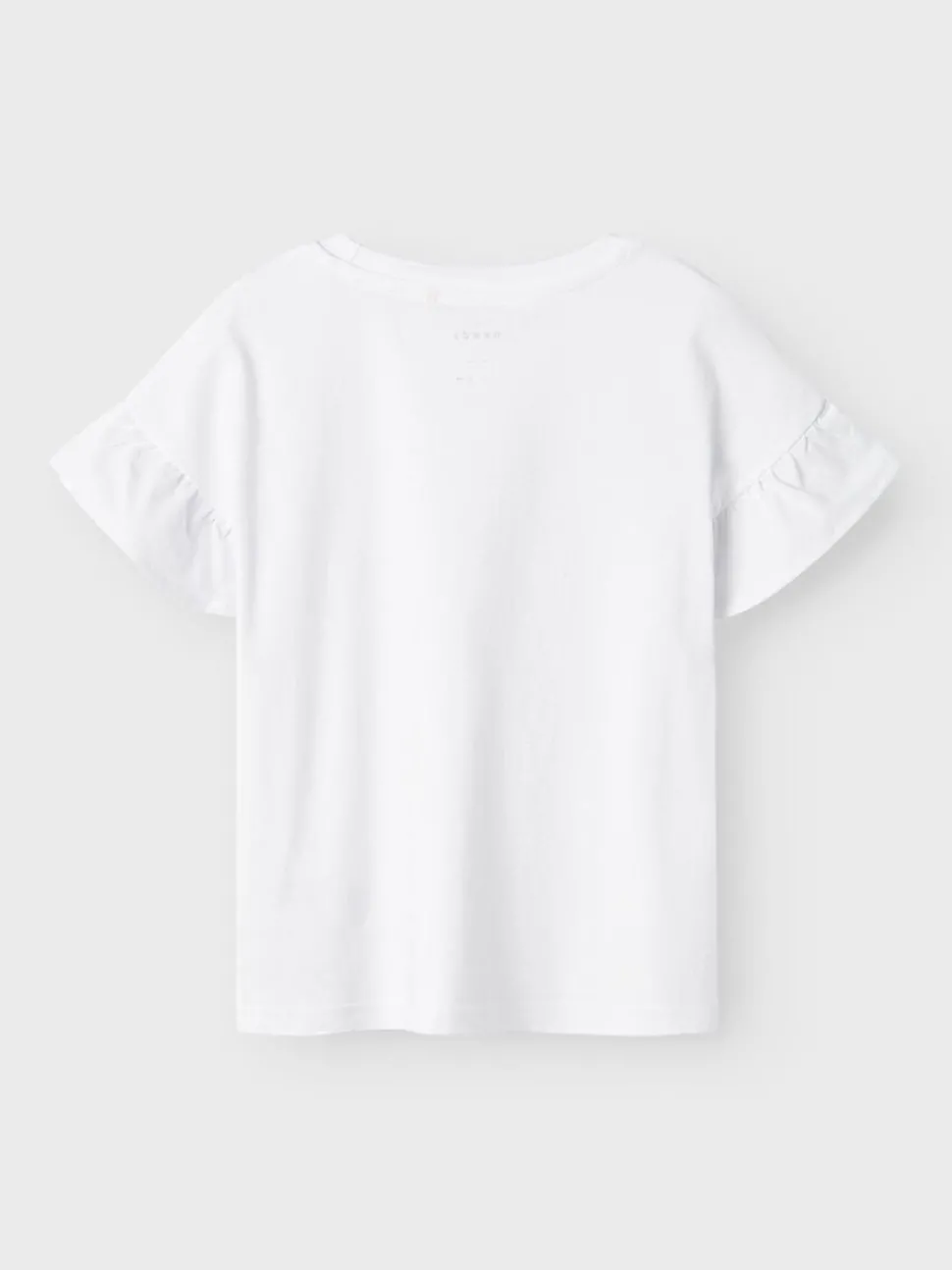 Name It lasten t-paita, NKFVILUKKA SS RLX TOP Valkoinen