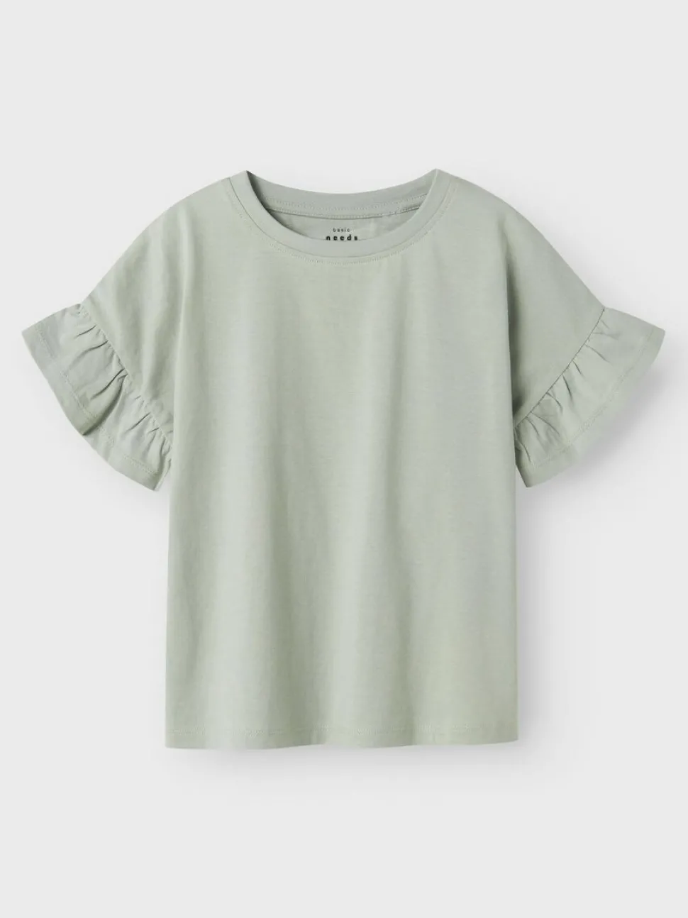 Name It lasten t-paita, NKFVILUKKA SS RLX TOP Vaaleanvihreä