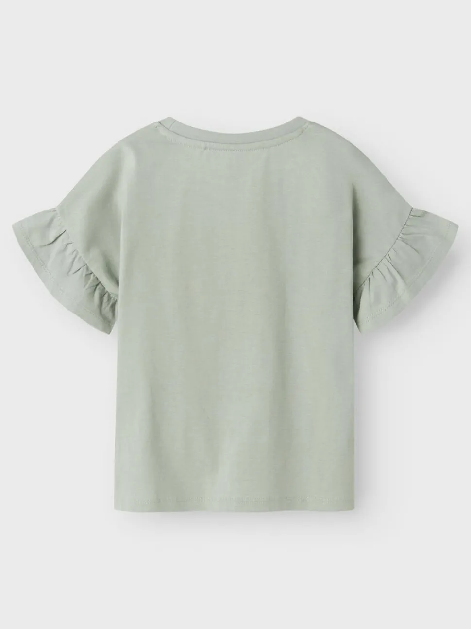 Name It lasten t-paita, NKFVILUKKA SS RLX TOP Vaaleanvihreä