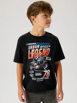 Name It lasten t-paita NKMBANK SS NREG TOP, musta